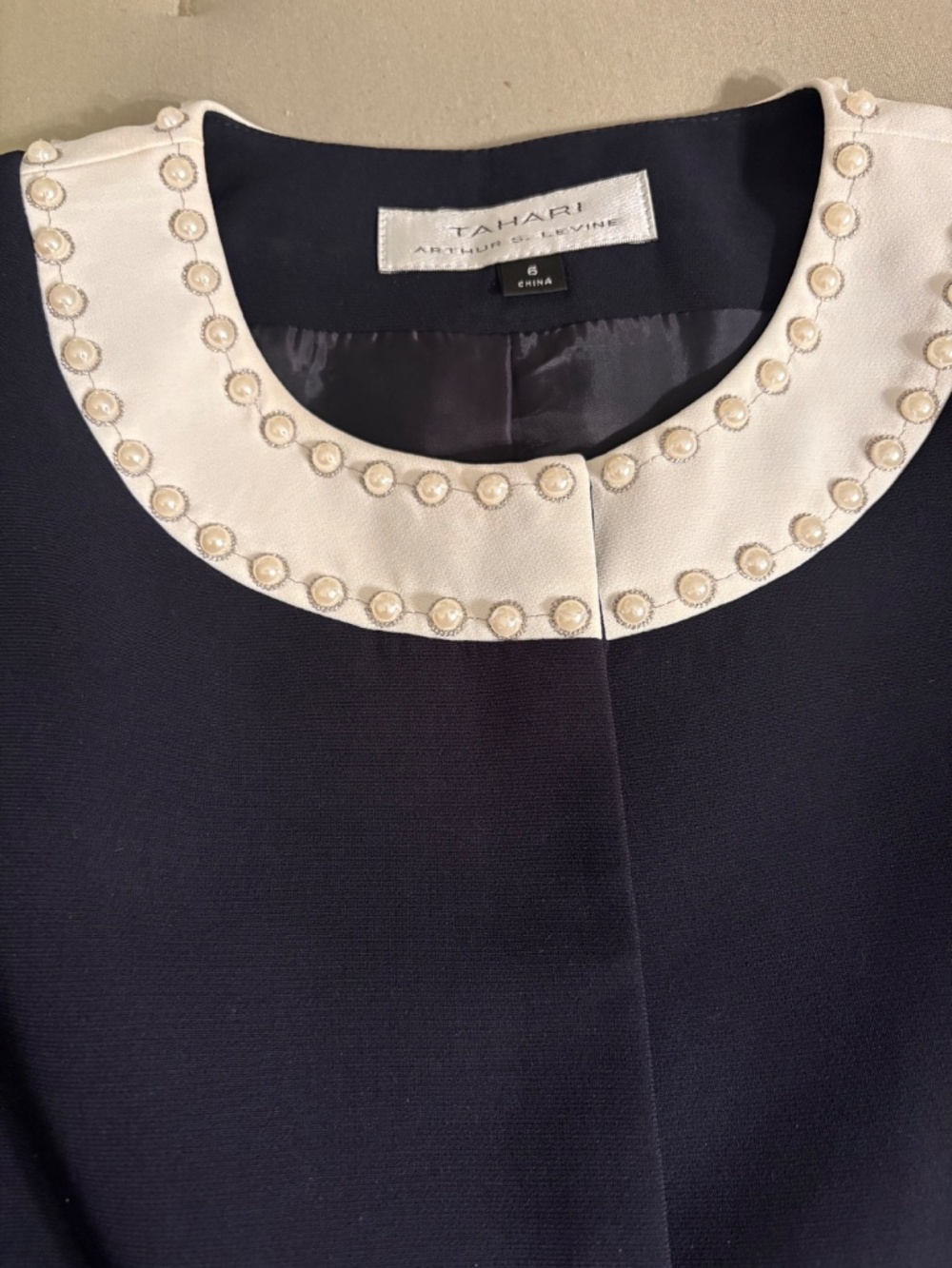 Tahari Skirt Suit (Arthur S. Levine - Picture 3 of 13